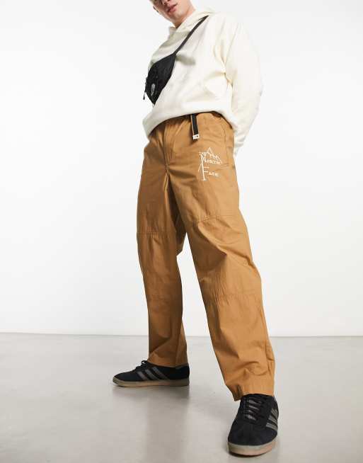 The North Face Rispstop Easy baggy pants in brown