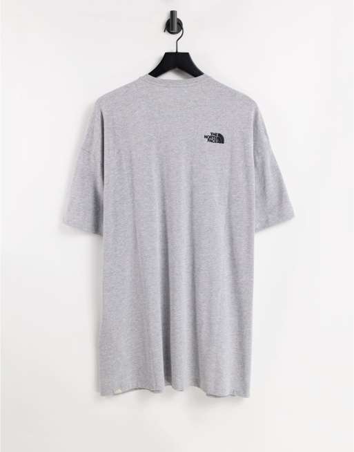 The North Face - Robe t-shirt - Gris - Exclusivité ASOS, 2 de 4
