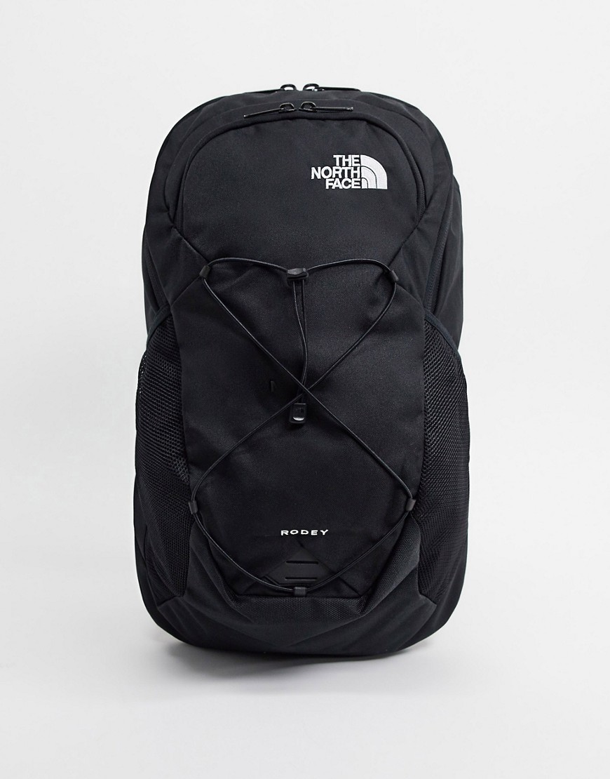 The North Face Rodey 27l backpack in black