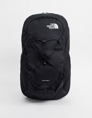 The North Face Rodey backpack in black | ASOS
