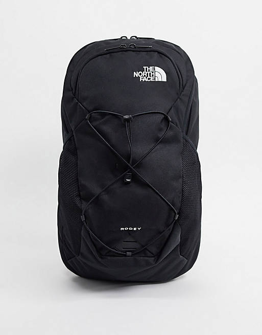 Men The North Face Rodey backpack in black 