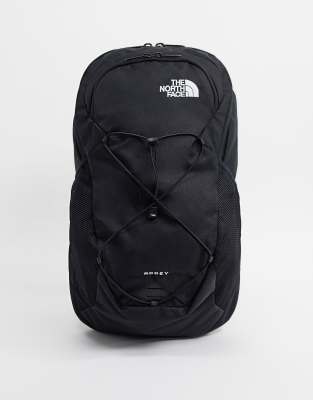 The North Face Rodey backpack in black - ASOS Price Checker