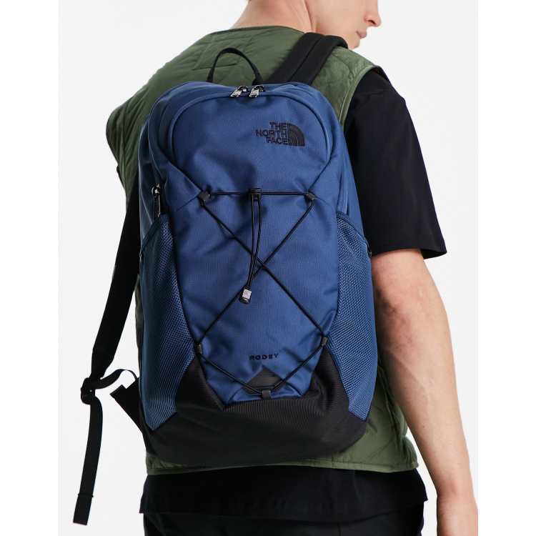 North face clearance navy blue backpack