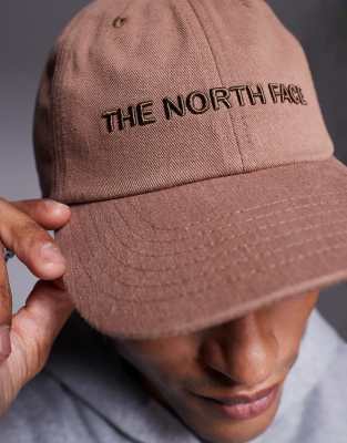 The North Face Roomy Norm Cap In Brown