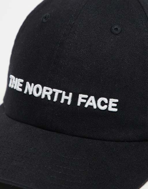 The North Face – Roomy Norm – Czarna czapka z daszkiem , 2 z 3