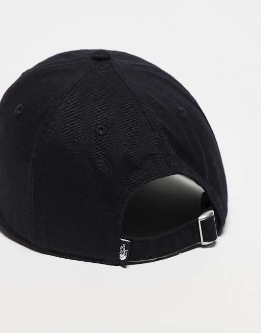 The North Face – Roomy Norm – Czarna czapka z daszkiem , 3 z 3