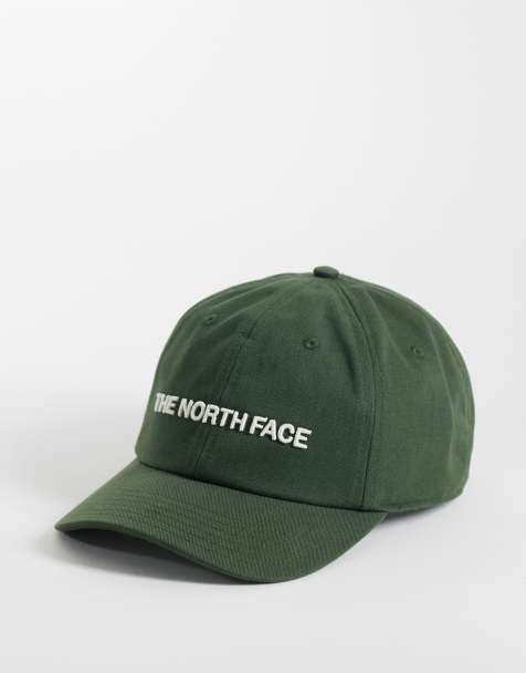 The North Face Roomy Norm hat in green - view 1