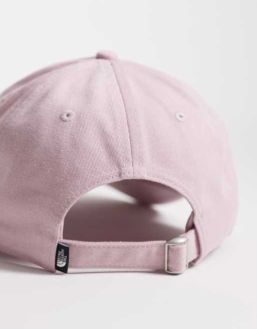 The North Face Roomy Norm hat in pink, 3 of 3