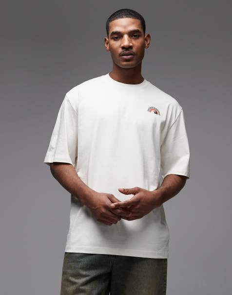 The North Face – Rounded Tree – T-Shirt in Beige mit Logo - view 1