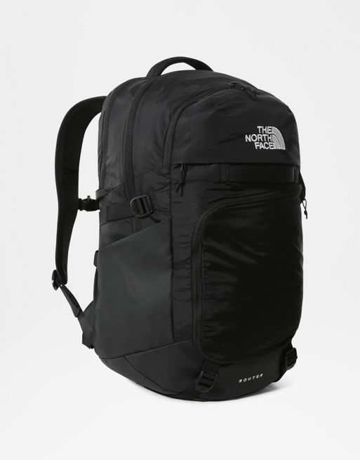 The North Face Router backpack in black