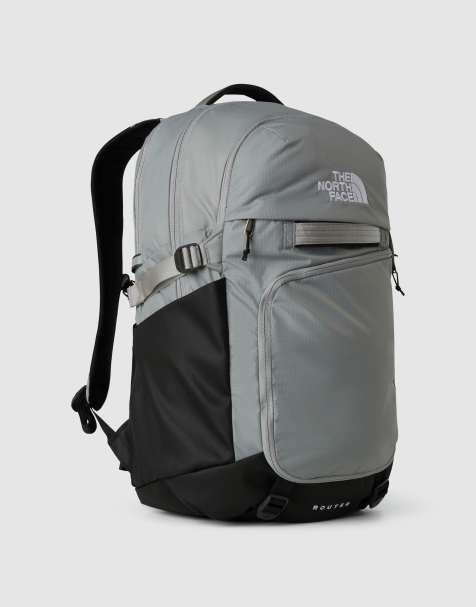 The North Face - Router - Zaino grigio meld - view 1