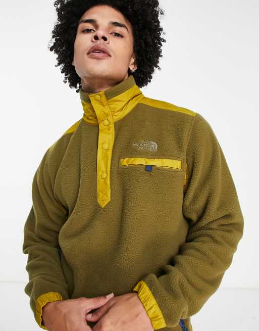 North face shop quilted pullover