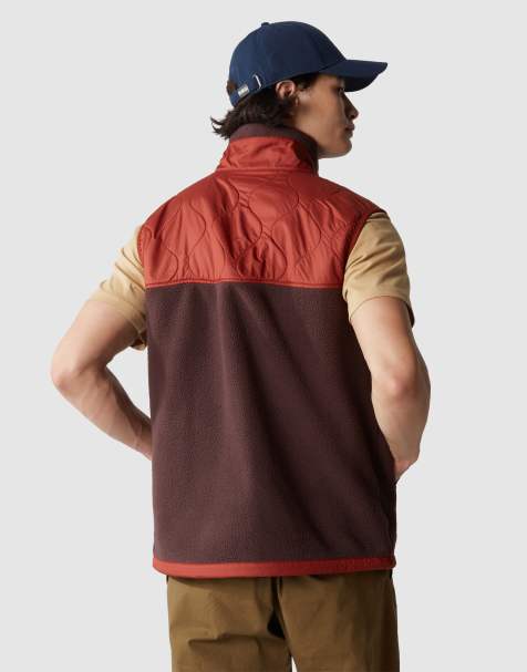 The North Face Royal arch vest in coal brown/brandy brown - view 1