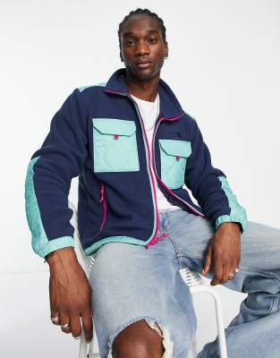 Veste Matelassée Delano - Farah - Homme - Bleu Bleu - Prêt-à