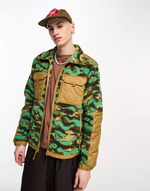 Monogram Camo Fleece Blouson - Men - Ready-to-Wear