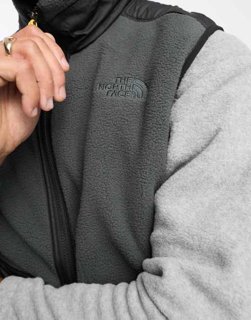 North face mens deals fleece vest