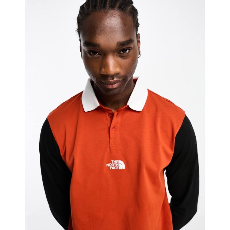 The North Face Black Polos & Rugby Shirts for Men