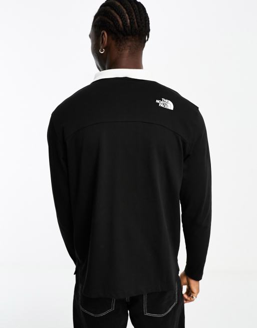 North face polo hot sale shirt xxl