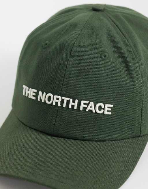 The North Face ruime Norm-pet in groen, 3 van 3