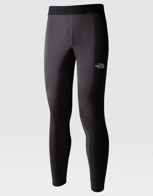 The North Face – Run – Leggings in Asphalt-Grau