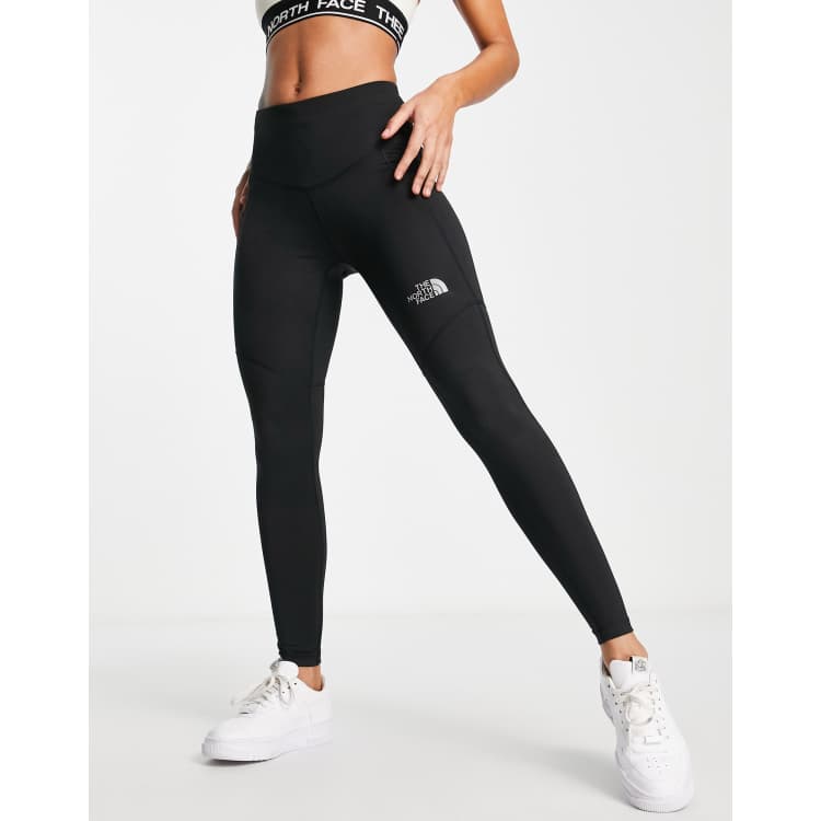 The North Face FLEX HIGH RISE - Leggings - black 