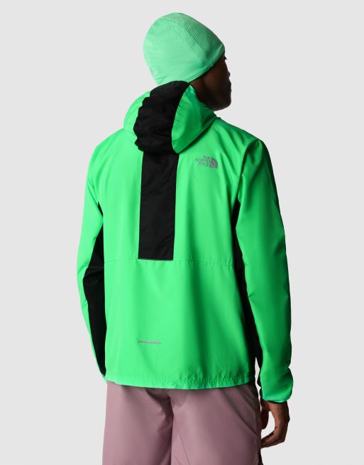 The north face Resolve 1/2 Zip Fleece Green