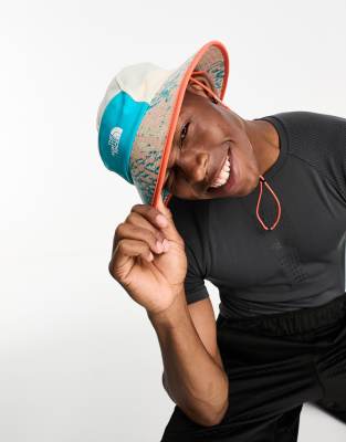 The North Face Running bucket hat in tropical trail print ASOS
