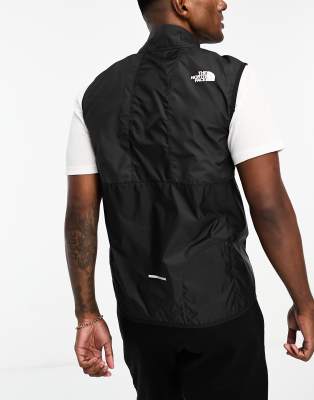 The North Face Running Combal gilet in black