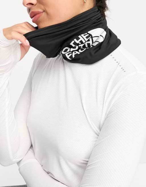 The North Face Running Dipsea neck gaiter in black