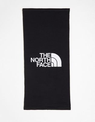 The North Face Running Dipsea neck gaiter in black