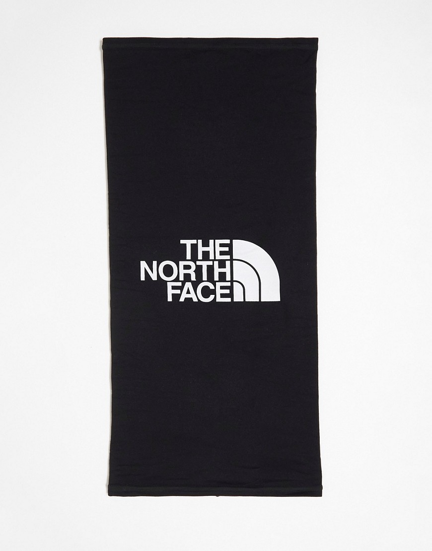 The North Face Running Dipsea neck gaiter in black