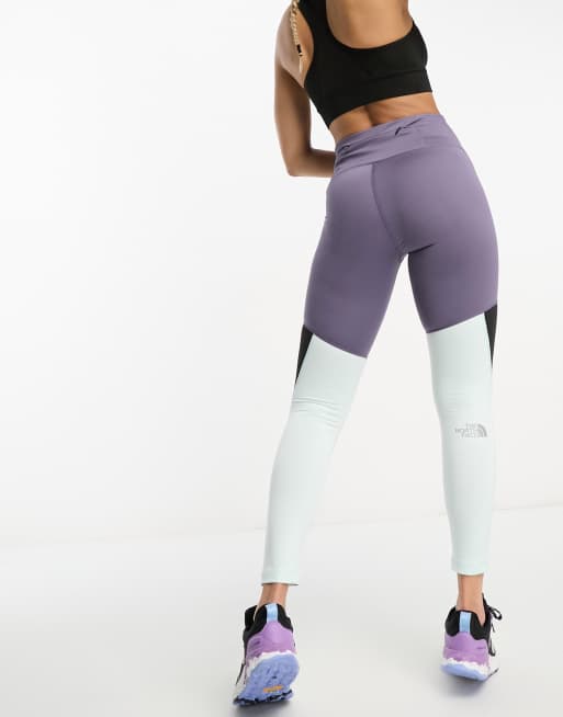 The North Face Training Flex high waist ankle length leggings in