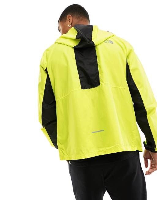 Yellow 2025 wind jacket