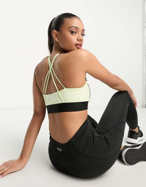 Strap back shop sports bra