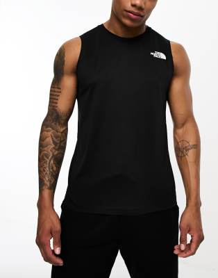 The North Face - Running Lightbright - Débardeur - Noir