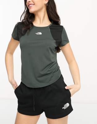 The North Face - Running Lightbright - Funktions-T-Shirt in Schwarz-Black