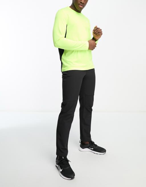 The North Face – Running Lightbright – Gul t-shirt med långa ärmar, 4 av 4