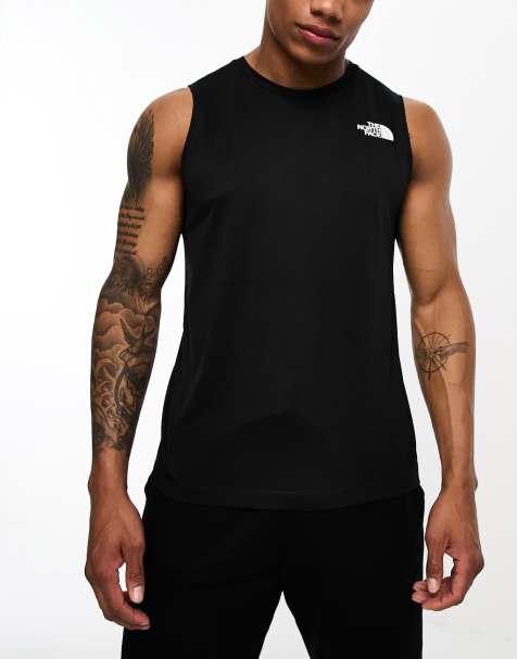 The North Face Running Lightbright tank in black - view 1
