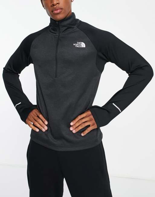 The North Face Running Polaire avec fermeture clair 1 4 Noir