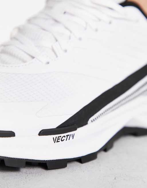 The North Face - Running VECTIV Levitum - Scarpe per il trail running bianche, 4 di 4