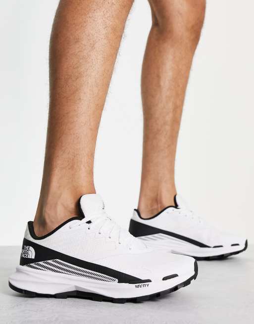 The North Face Running VECTIV Levitum trail runners in white | ASOS