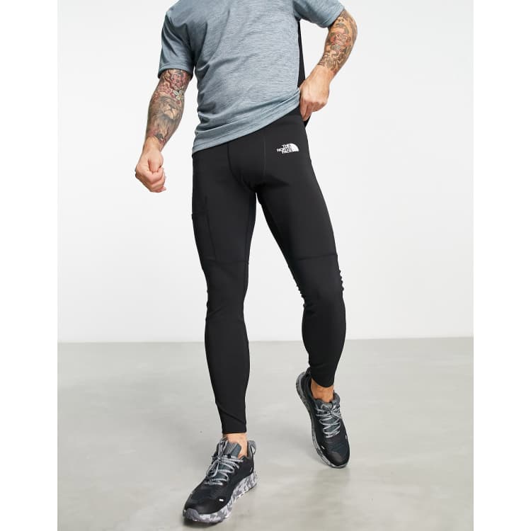 THE NORTH FACE BLACK TIGHT LONGJOHNS UNDERWEAR SPORT SLEEPWEAR S