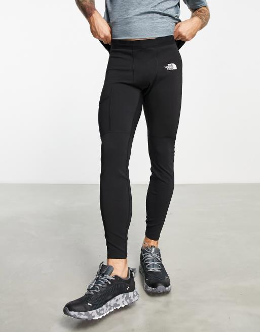 north face winter running tights