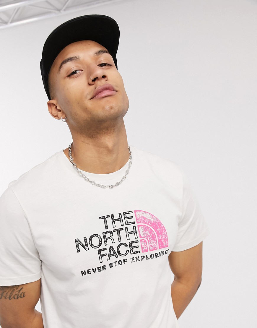 The North Face - Rust 2 - T-shirt color crema