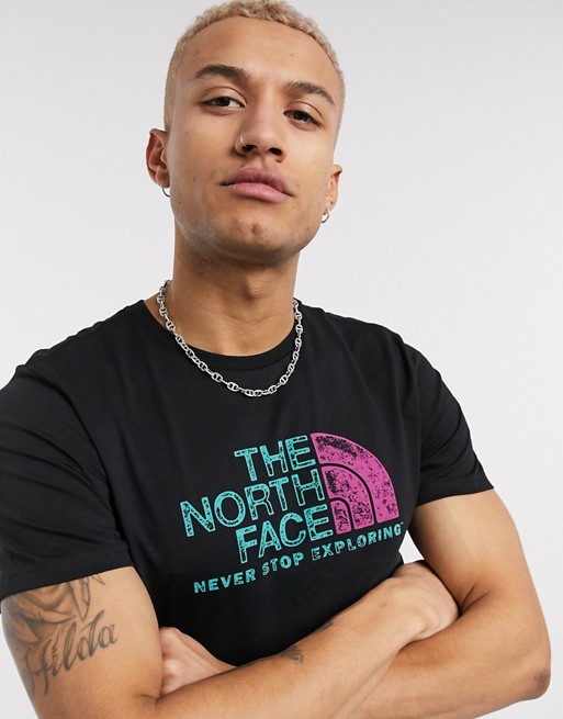 The North Face Rust 2 t-shirt in black