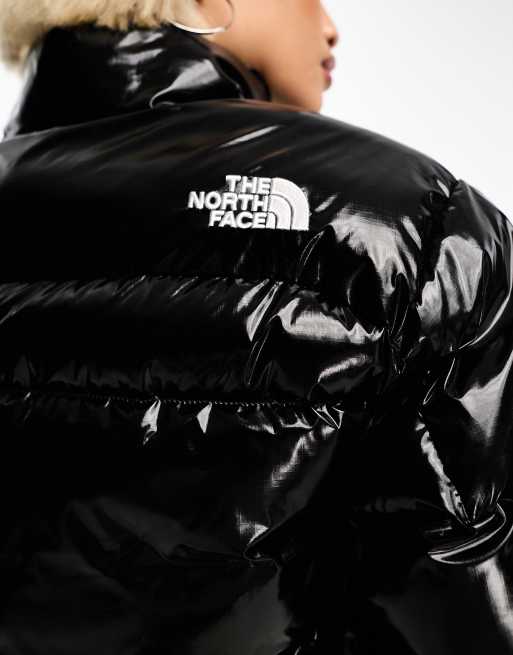 The North Face – Rusta 2.0 – Czarna kurtka ocieplana z izolacją, 4 z 4