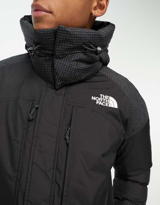 The North Face Rusta DryVent Waterproof Insulated Jacket in Black Ripstop