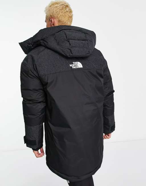 The North Face Rusta DryVent waterproof insulated jacket in black ripstop