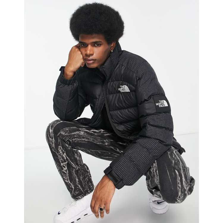 The North Face Rusta Puffer jacket in black ripstop | ASOS