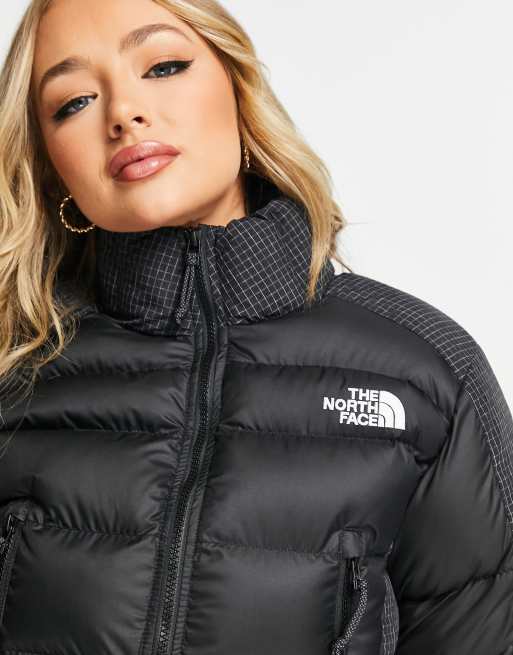 The North Face Rusta puffer jacket in black